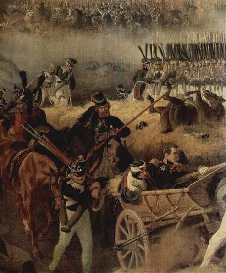 Peter von Hess Die Schlacht bei Borodino china oil painting image